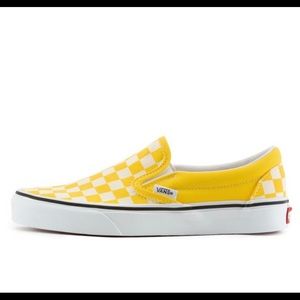 Vans Classic Checkerboard Slip-On